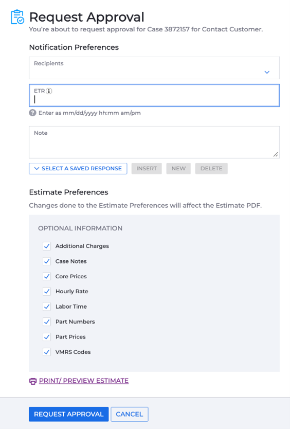 Estimate PDF Enhancements – Decisiv